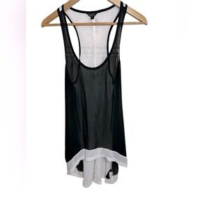 Guess‎ Sheer Asymmetrical Coverup or Dress Size M